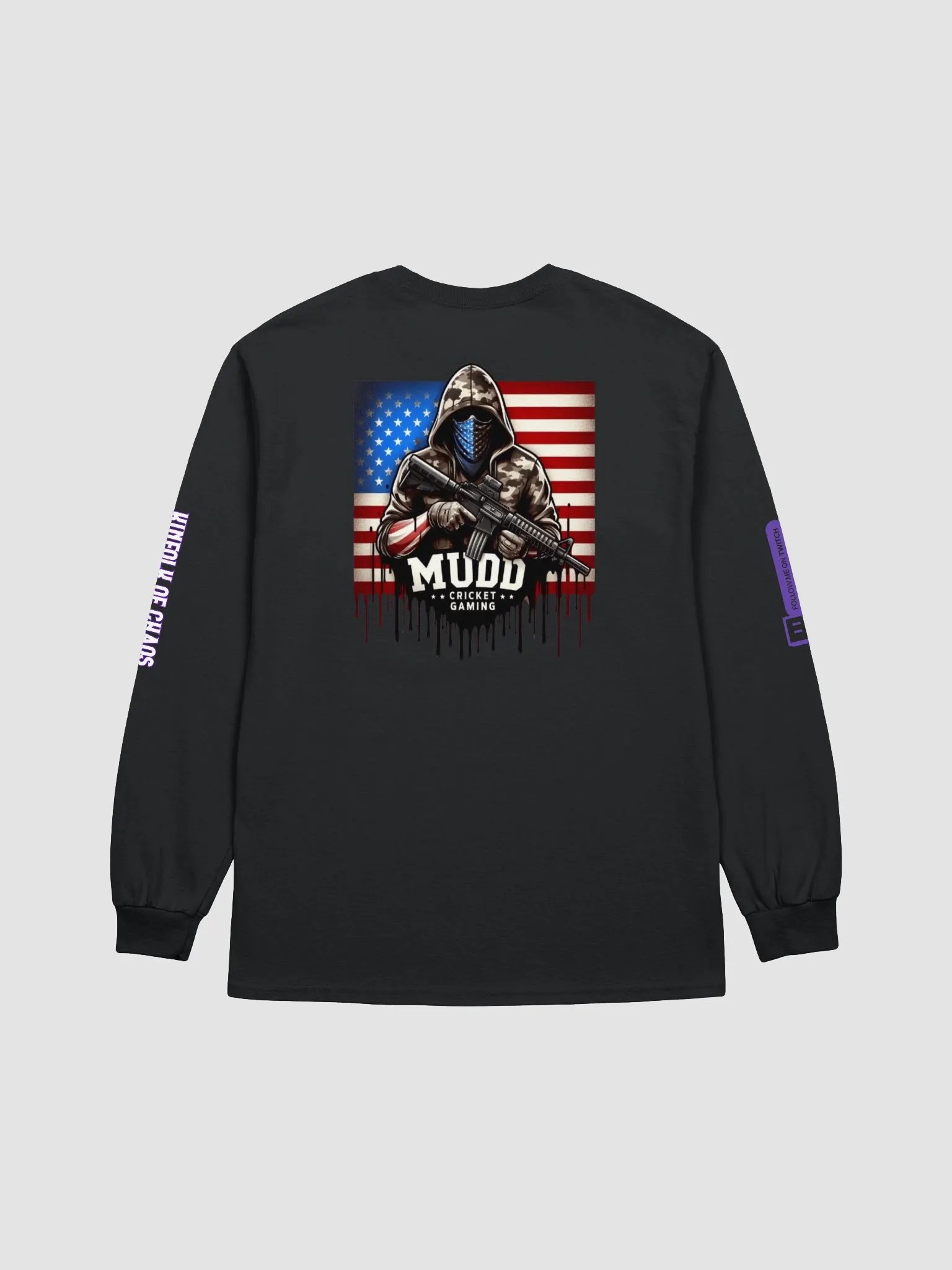 KOC Mudd Cricket Long Sleeve product image (2)