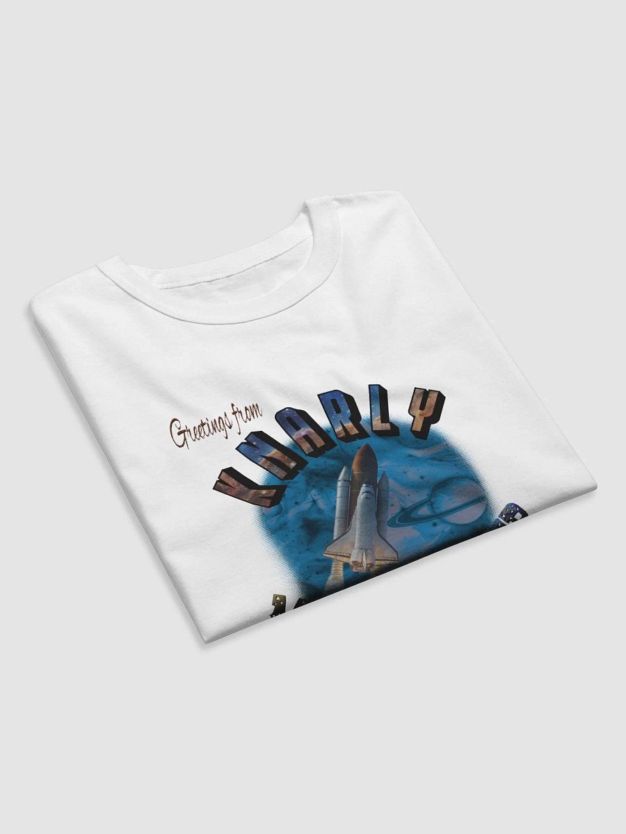 Space postcard Tee (white) product image (5)