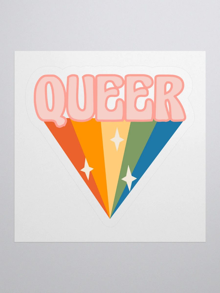 Queer Sticker product image (1)