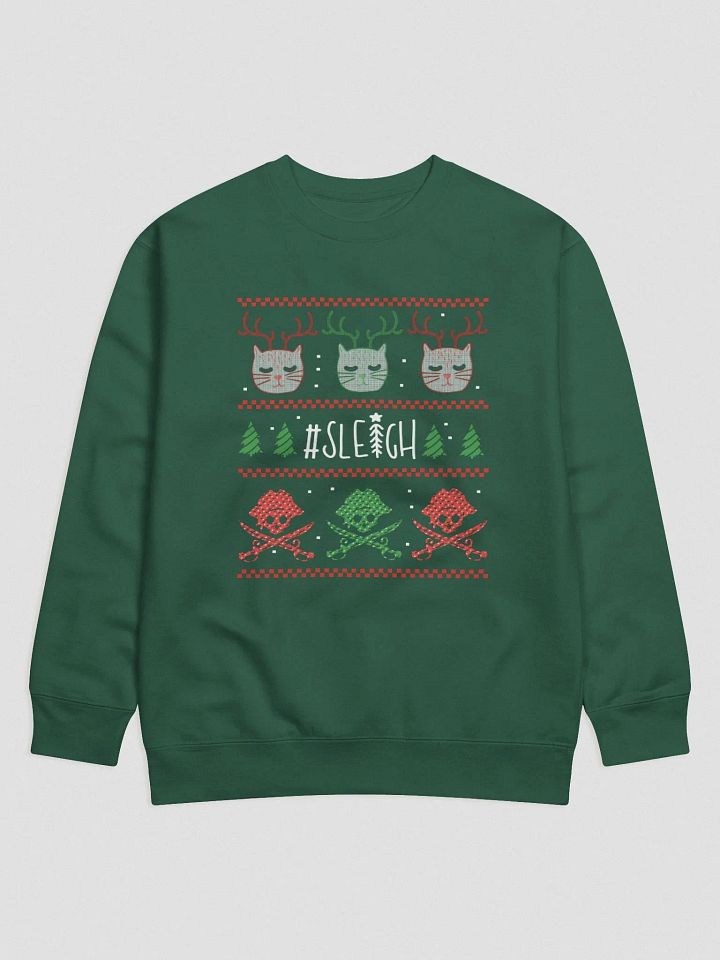 Christmas #sleigh Sweatshirt product image (1)