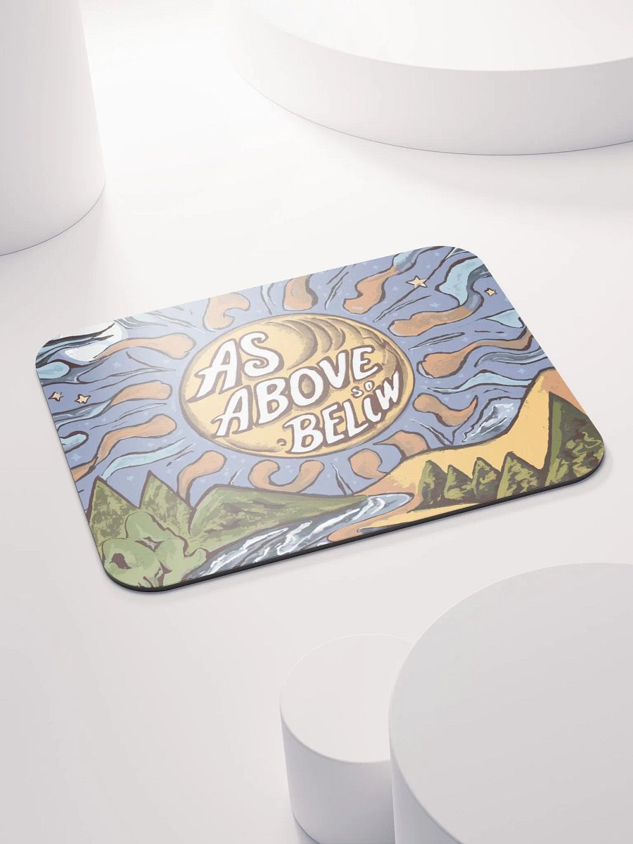As Above, So Below Mouse Pad product image (5)