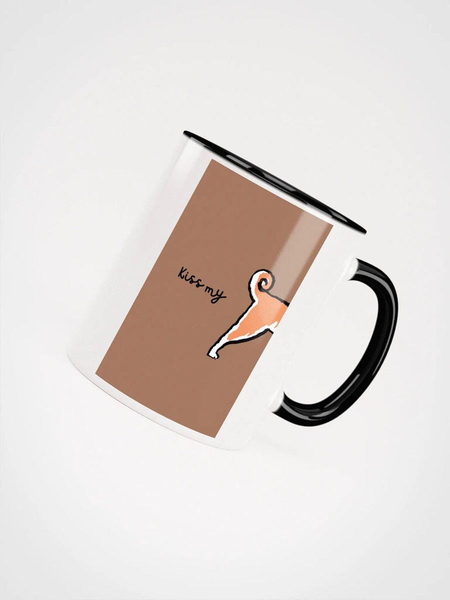Kiss my ... Ceramic Mug product image (4)