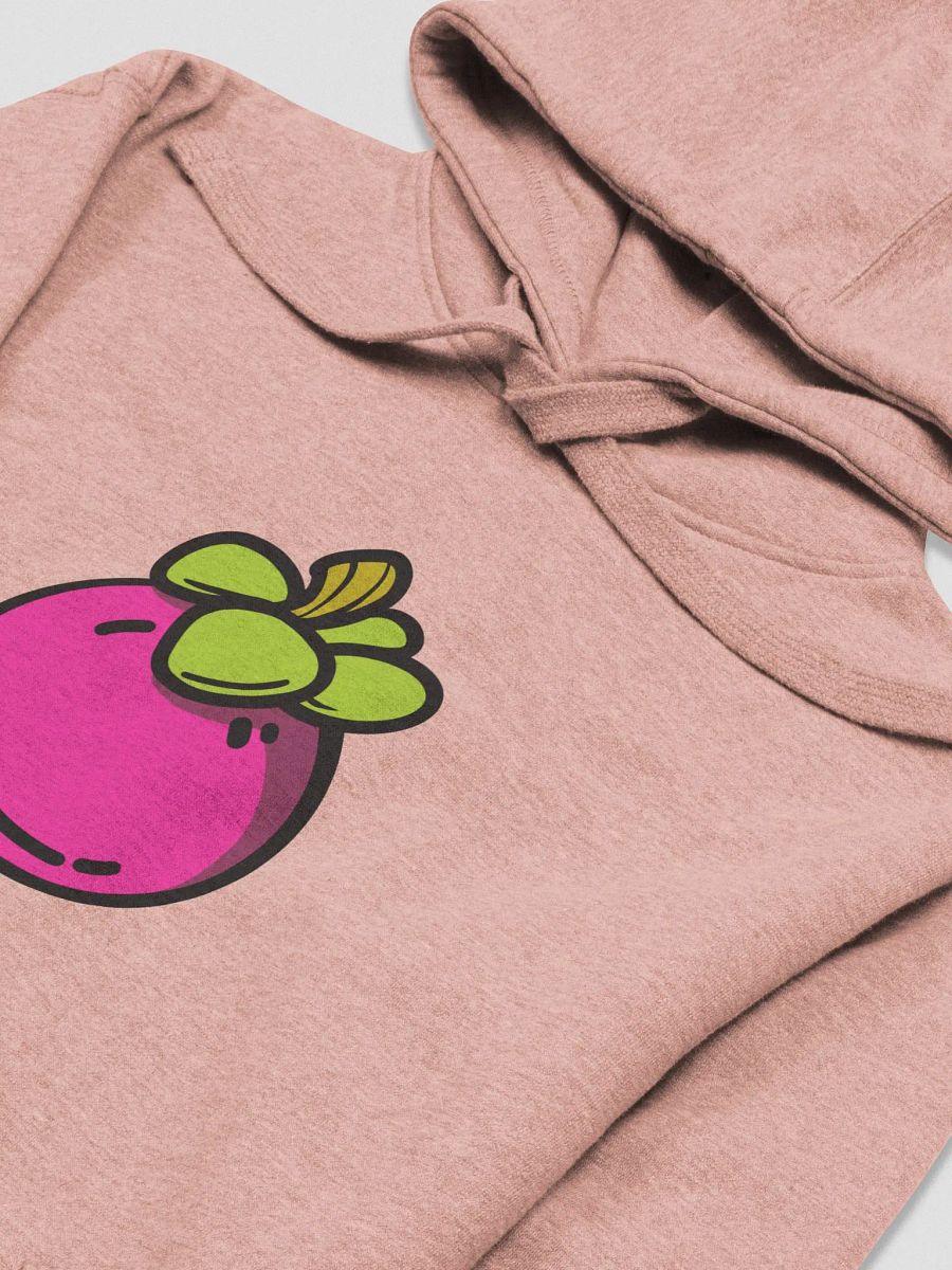 Mangosteen Fruit Hoodie Cotton Heritage Unisex Premium product image (36)