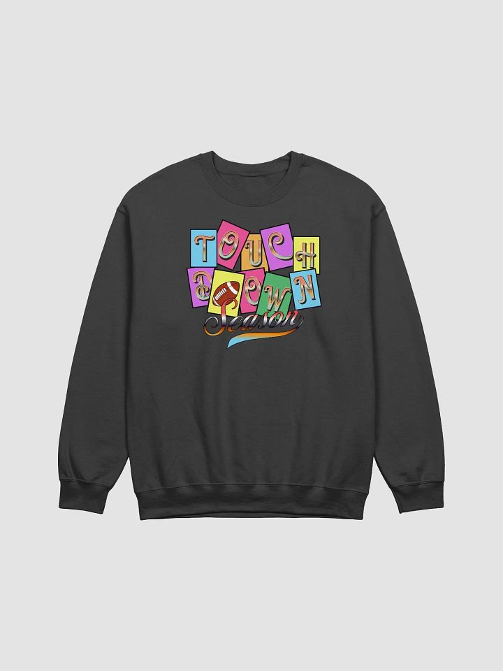 Touchdown Season Crewneck Sweatshirt product image (1)