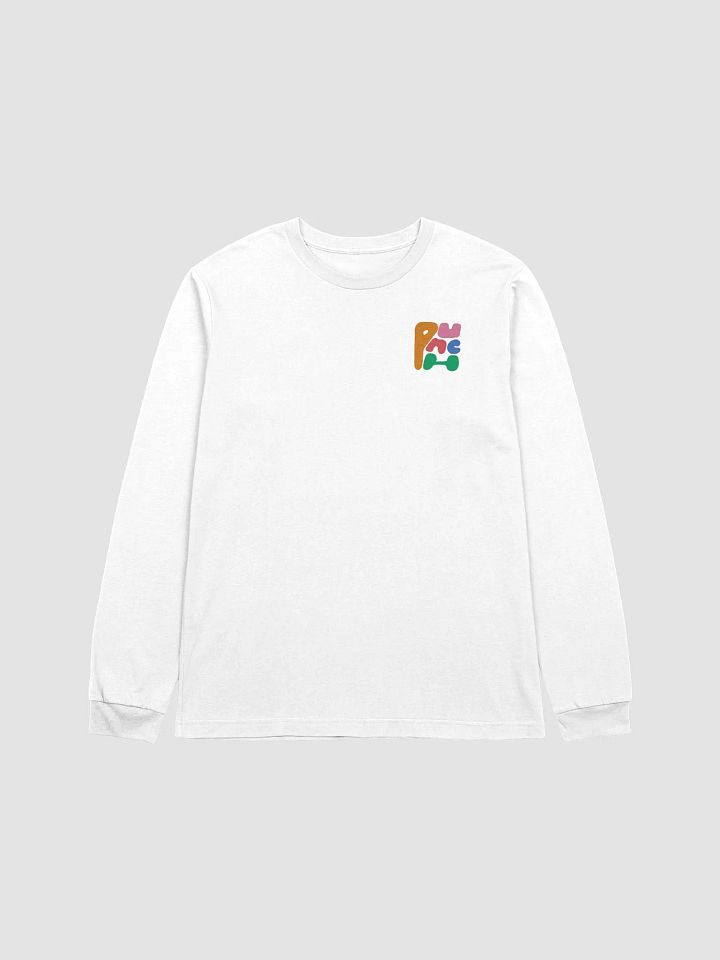 10th Anniversary White Long Sleeve T-Shirt product image (1)