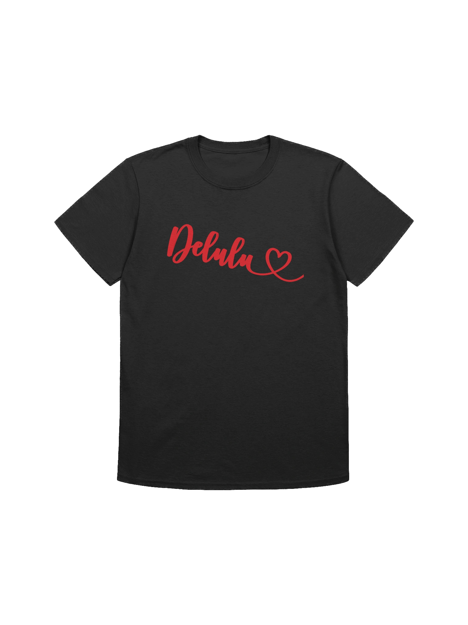 Delulu Heart Tee product image (1)