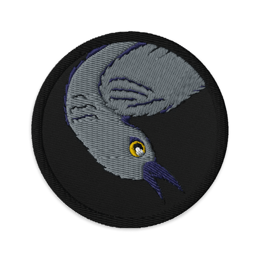 TheSpaceCr0w Wall Crow Patch product image (1)