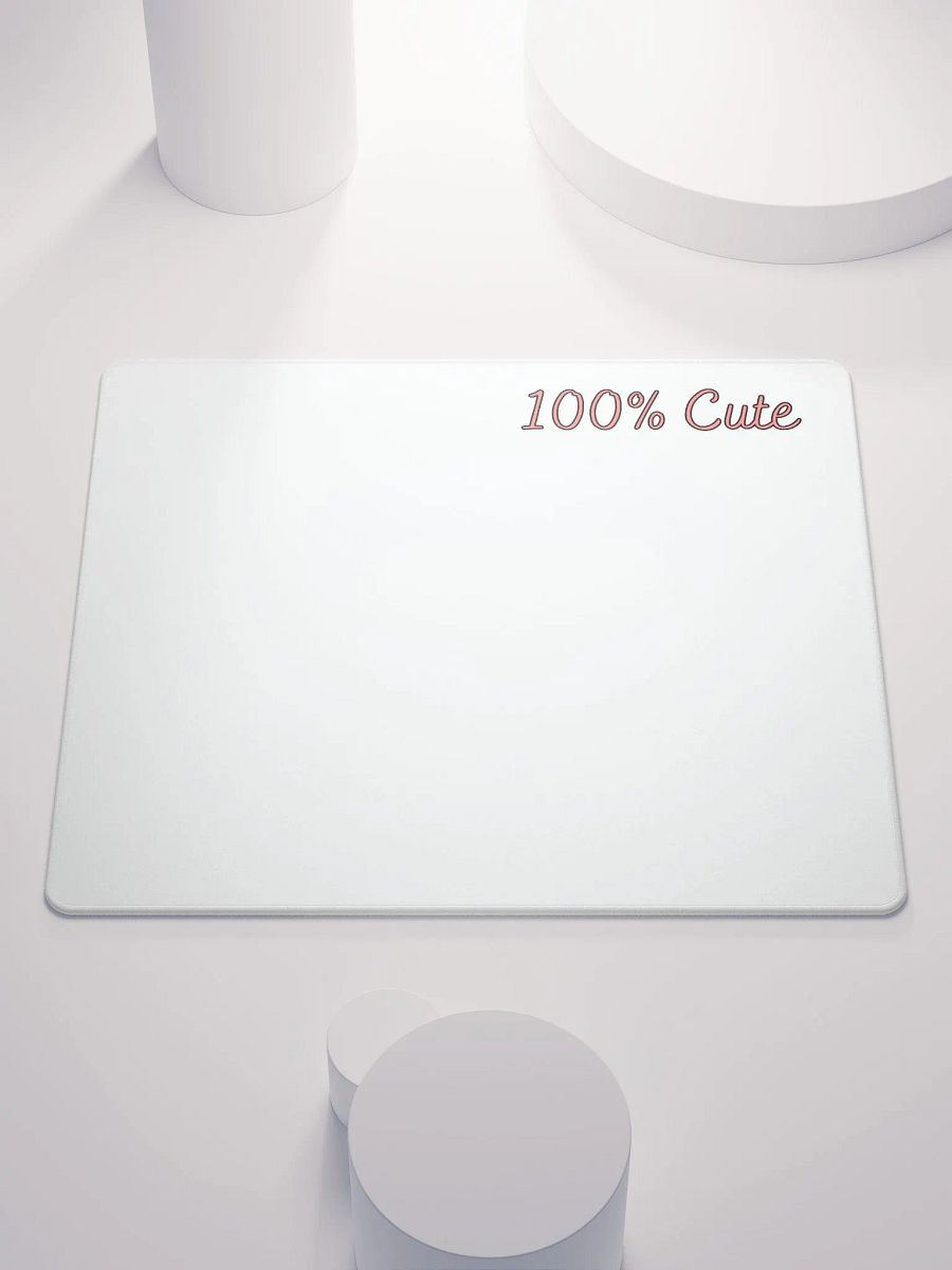 100% Cute Mouse Pad (Pink) product image (3)
