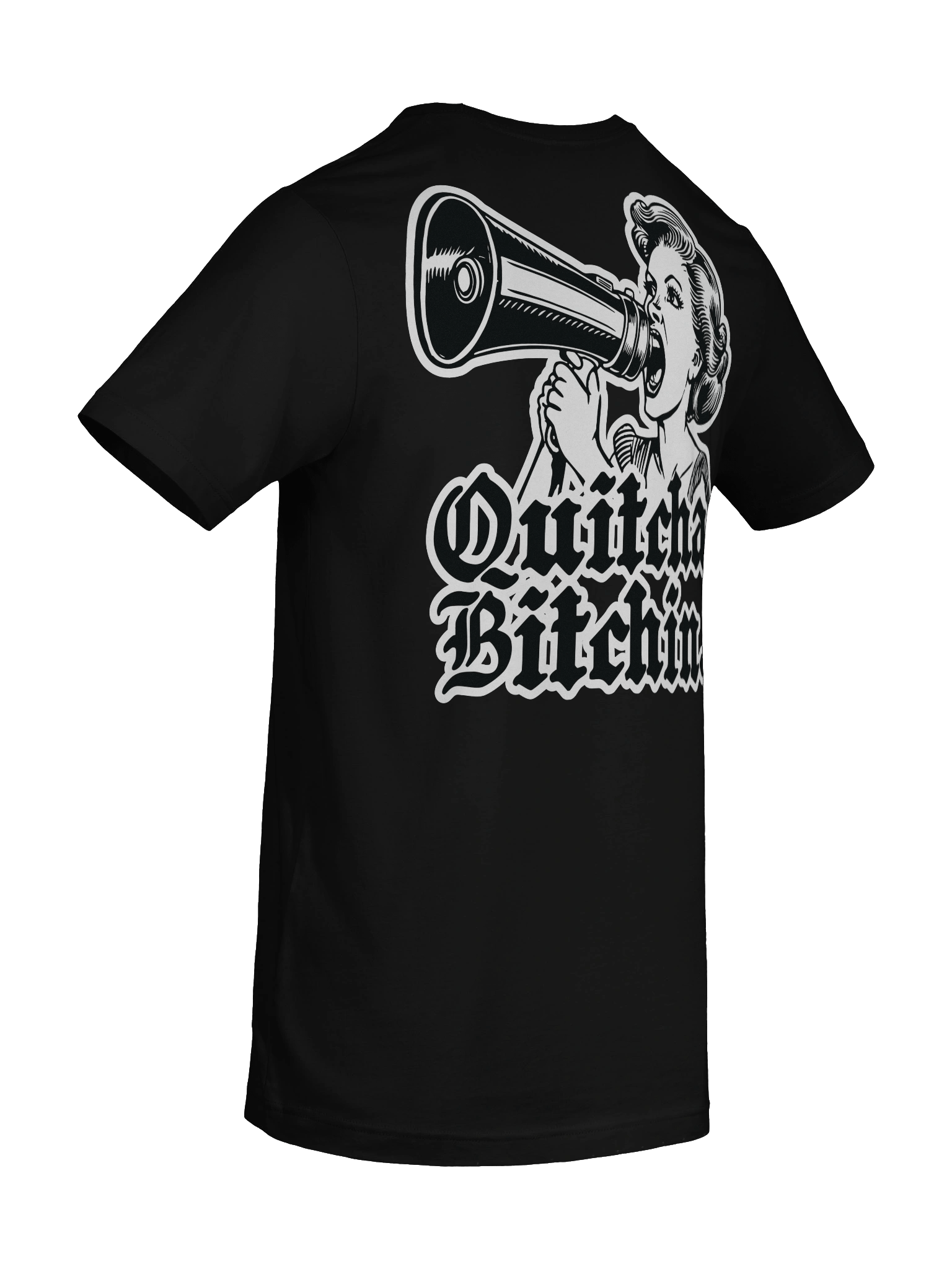 Repulsive “Quitcha Bitchin’” - Basic Tee product image (10)