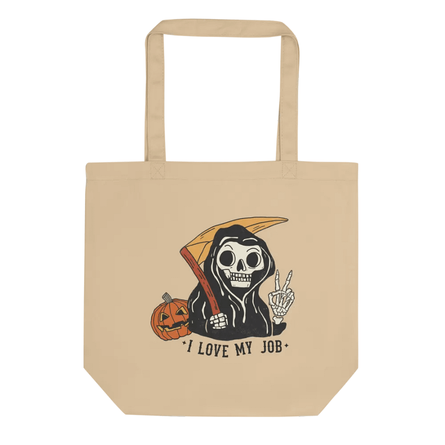 Grim Reaper Halloween Eco Tote product image (1)