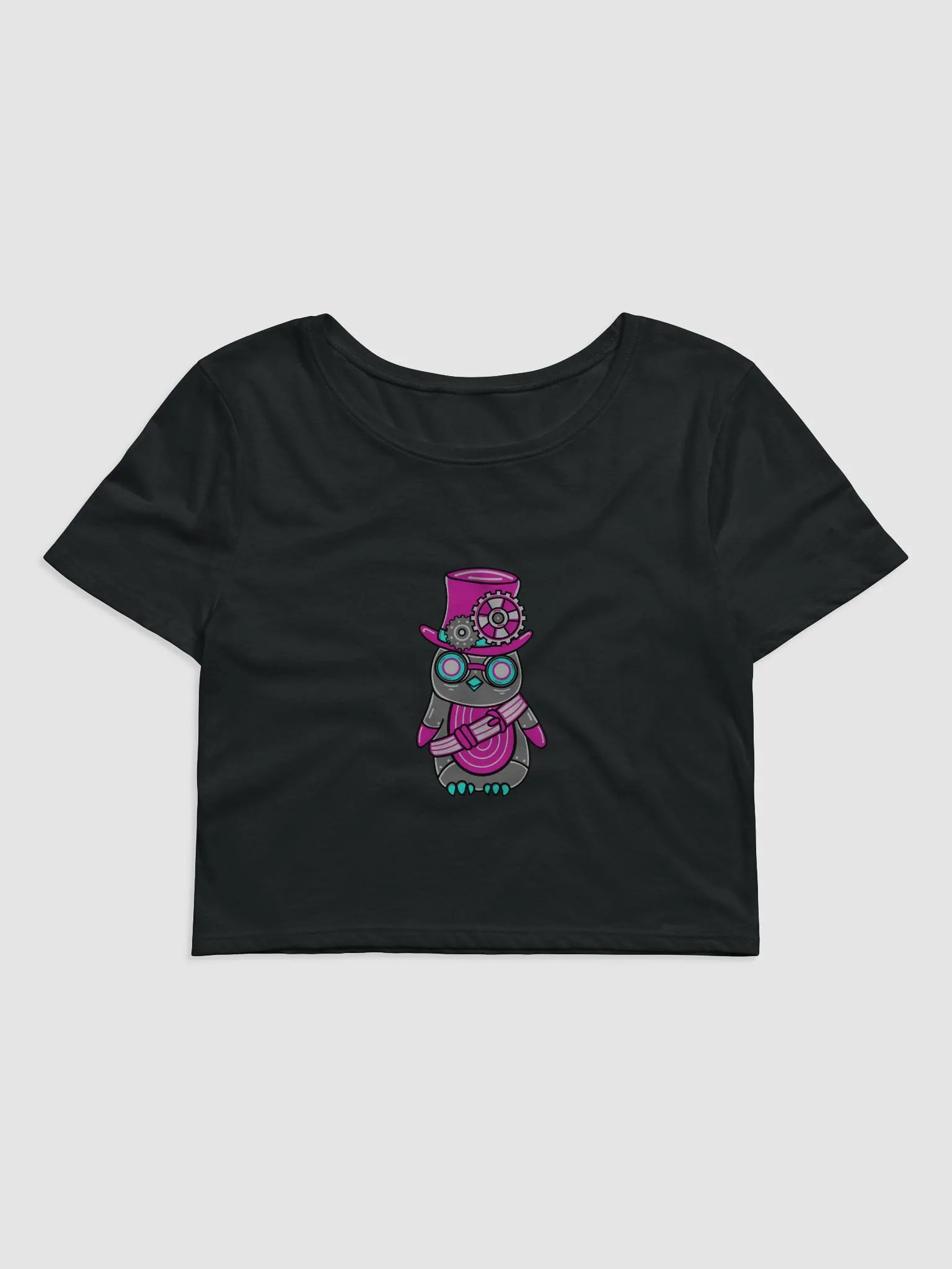 FFS Penguin S/P Cropped Tee product image (1)