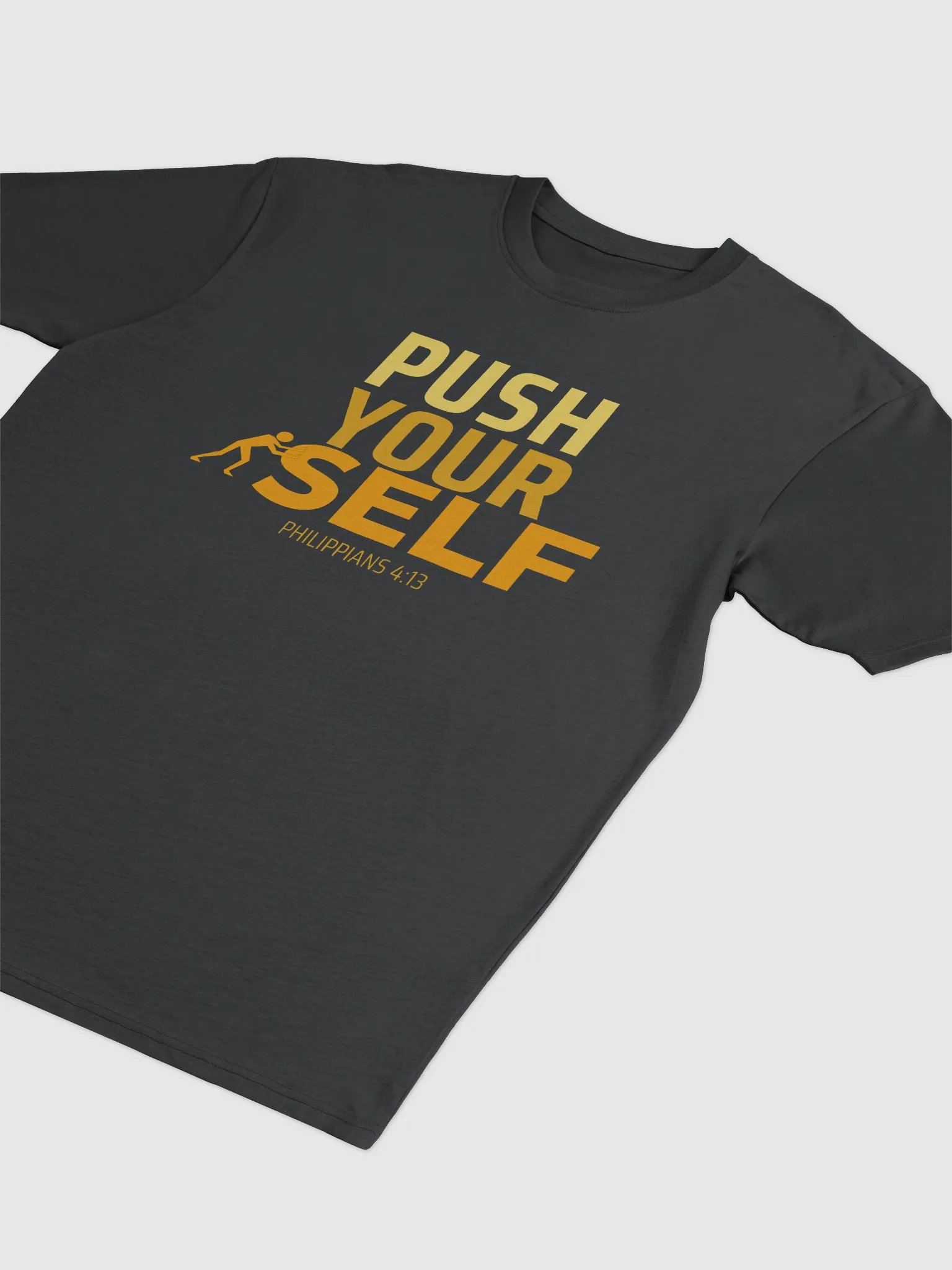 Push Yourself T'shirt_Black_SC product image (3)