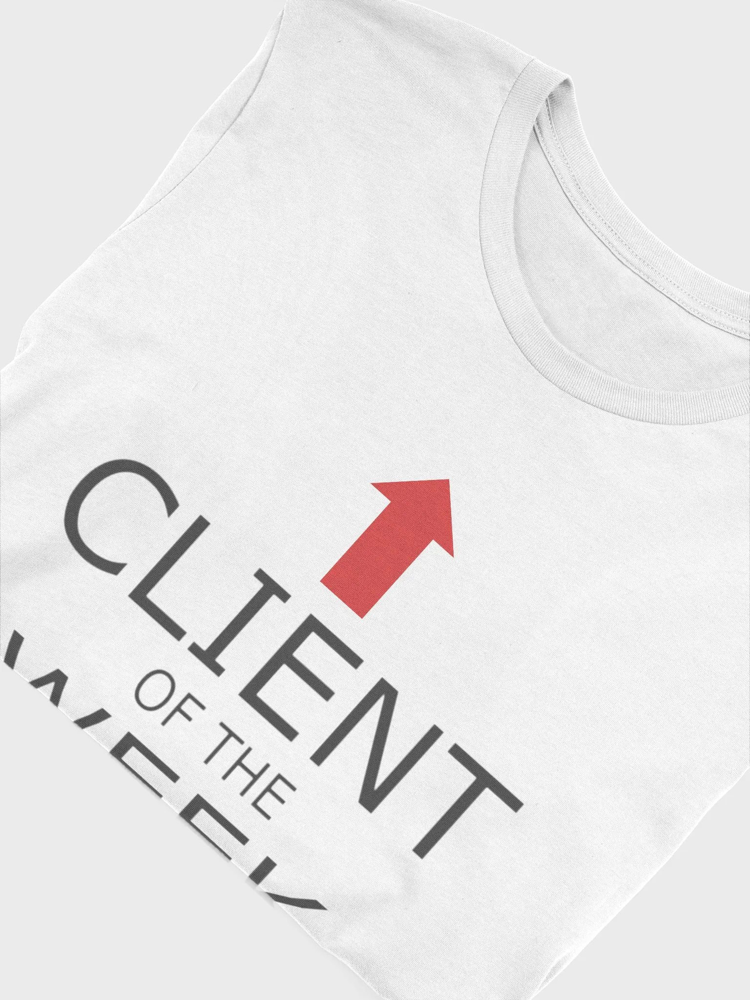 Client of the Week T-Shirt | Self Report product image (5)