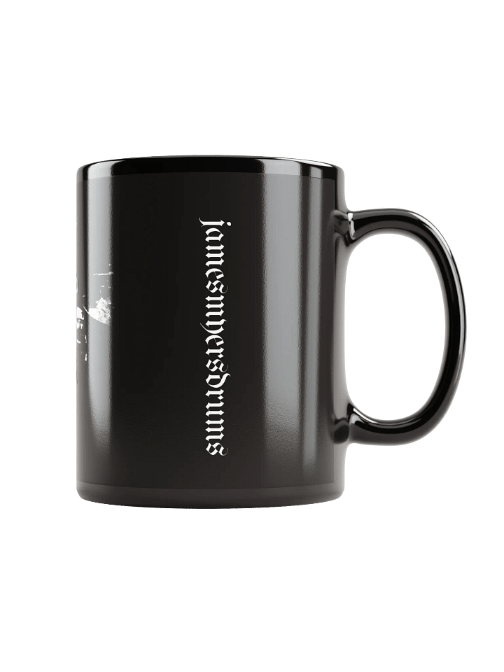 JM - The Beginning - James On Drums - Coffee Cup product image (1)