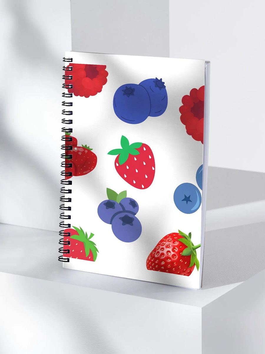 Berry Notebook product image (4)