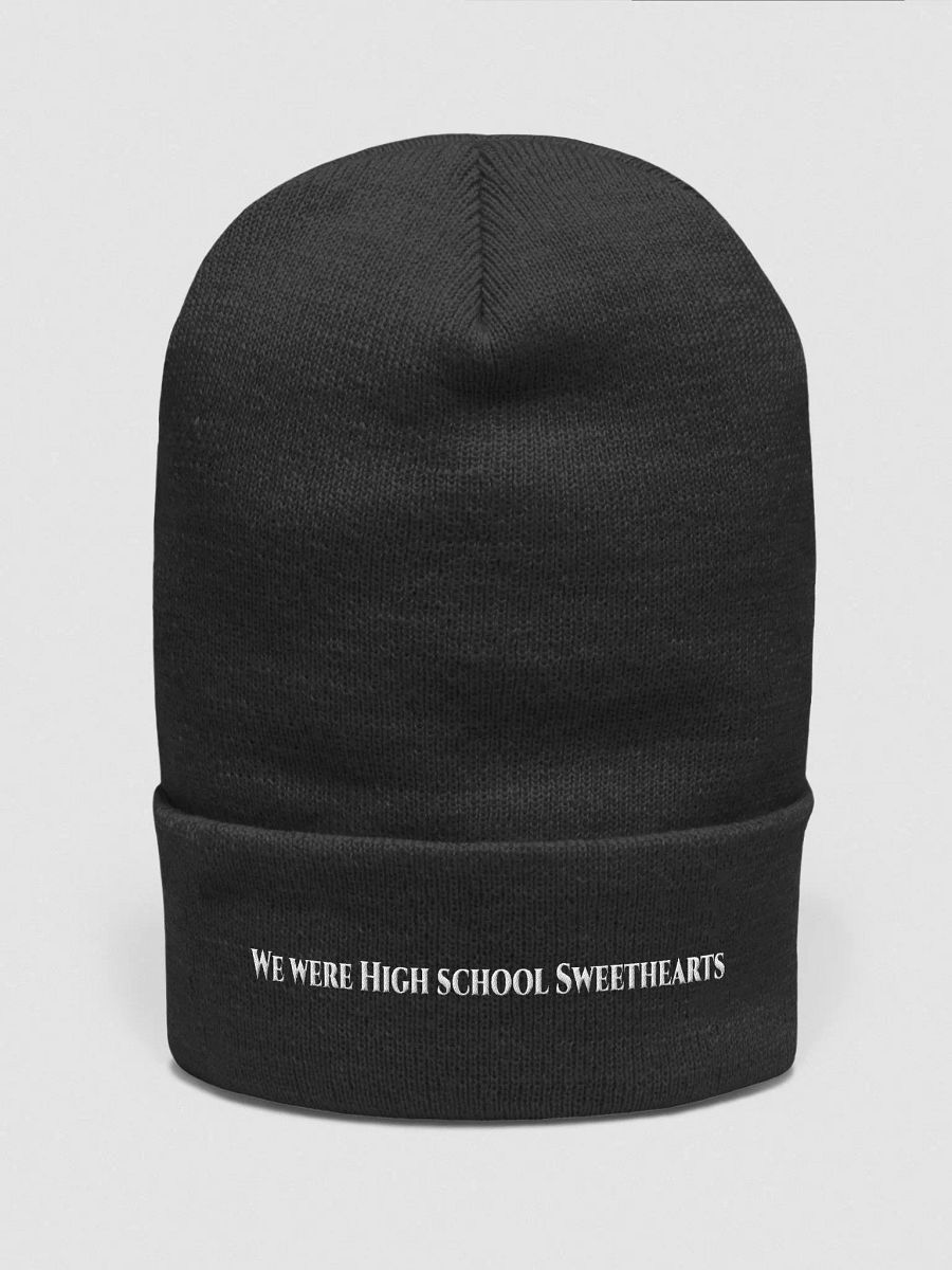 We Were High School Sweethearts Beanie product image (1)