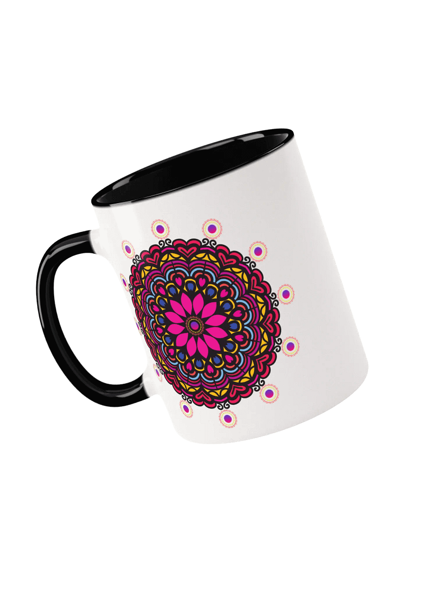 Vibrant Mandala Ceramic Mug product image (18)