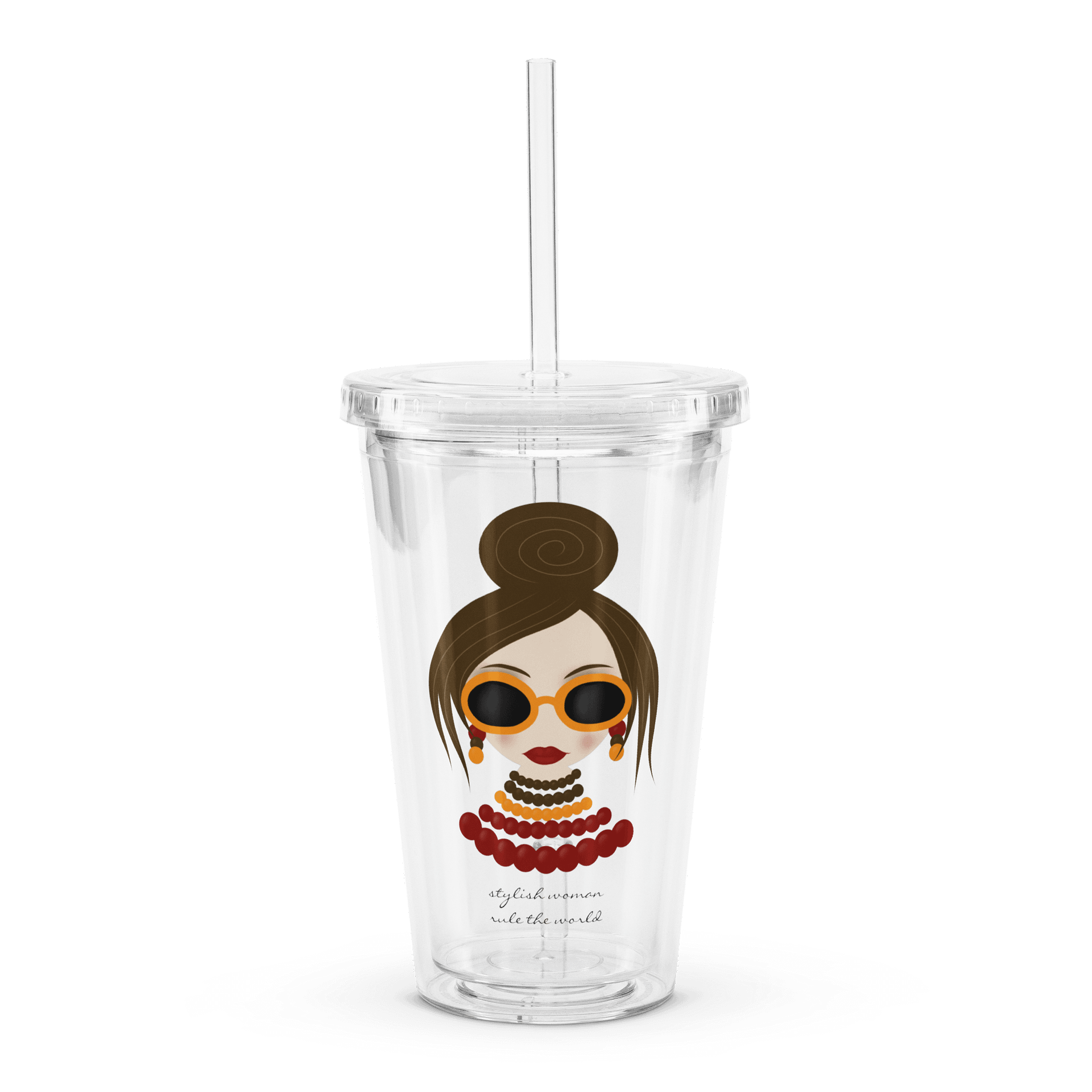 Retro Glam Double Wall Tumbler product image (1)