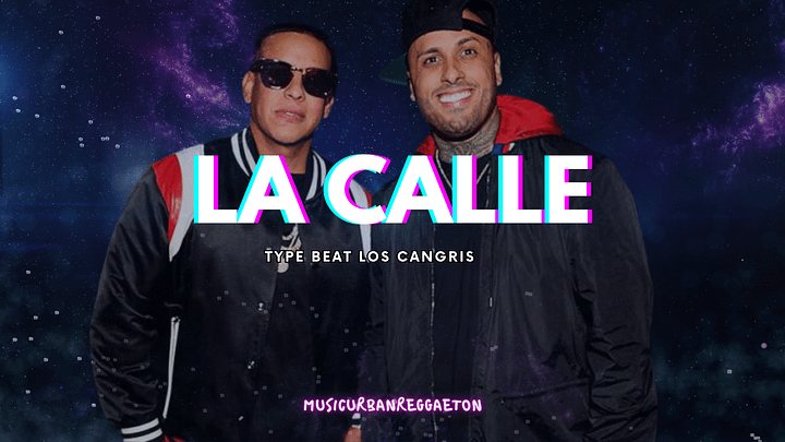 Type Beat Sound Los Cangris - LA CALLE MP3 SESSION #4 - FREE product image (2)