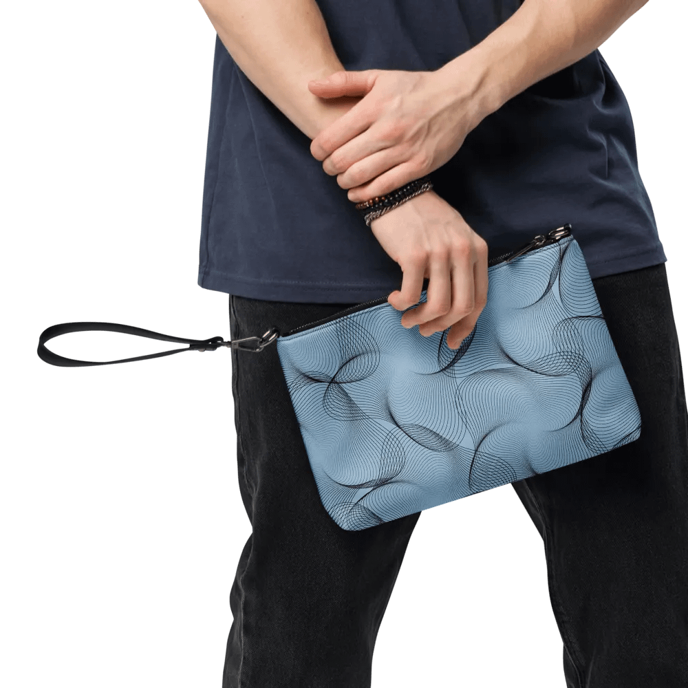 Swirling sacred geometry Crossbody Bag for chic ladies moms friends product image (8)