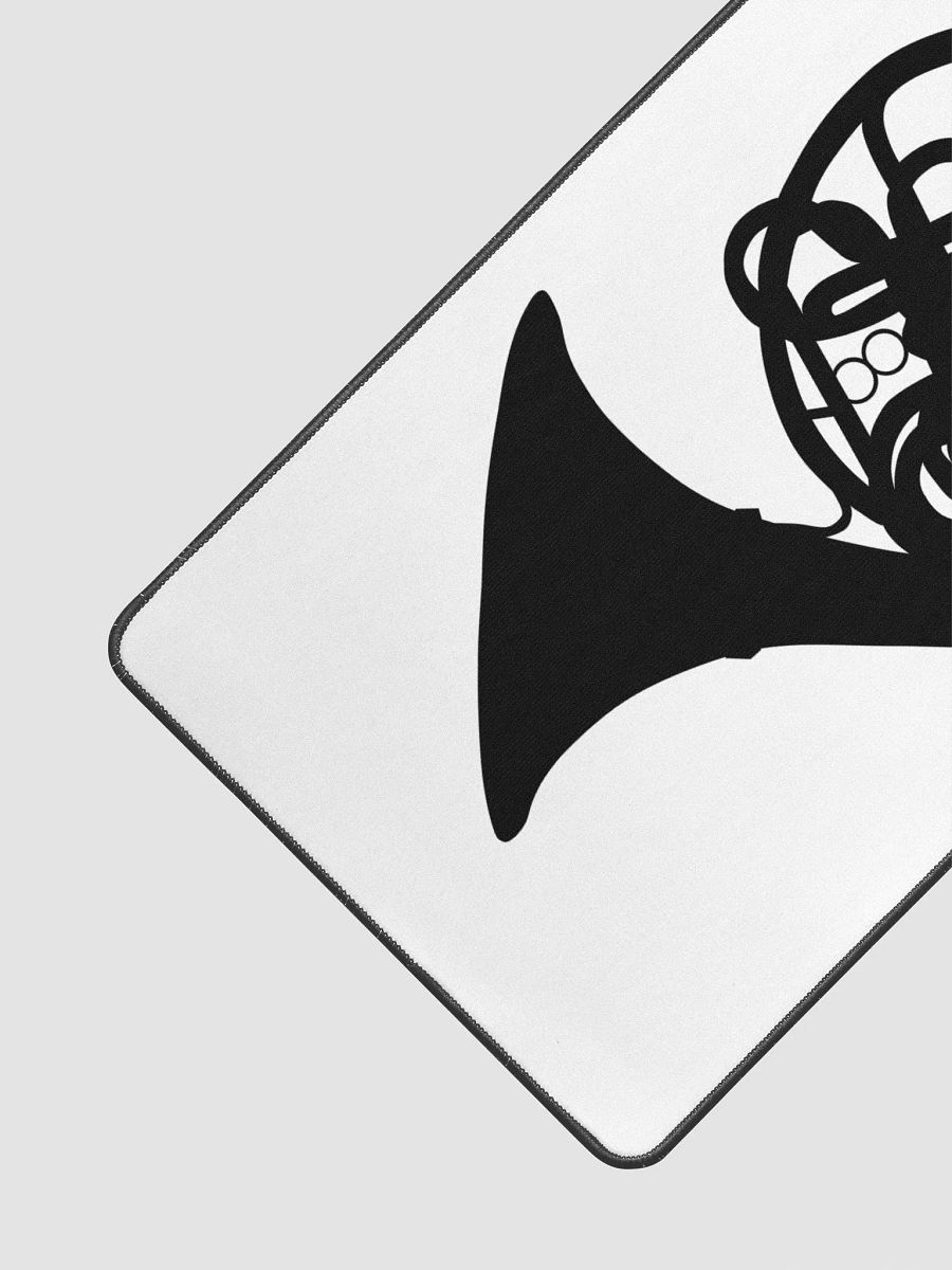 Large French Horn Desk Mat product image (3)