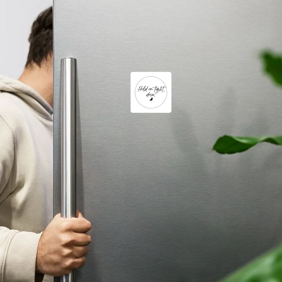 Hold on tight Magnet product image (6)