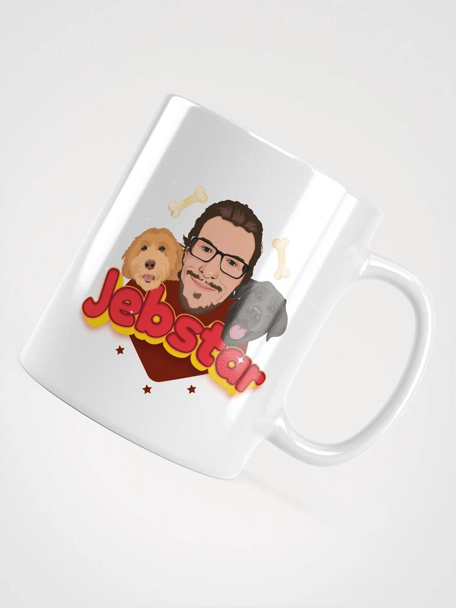 Jebstar Logo Mug product image (7)