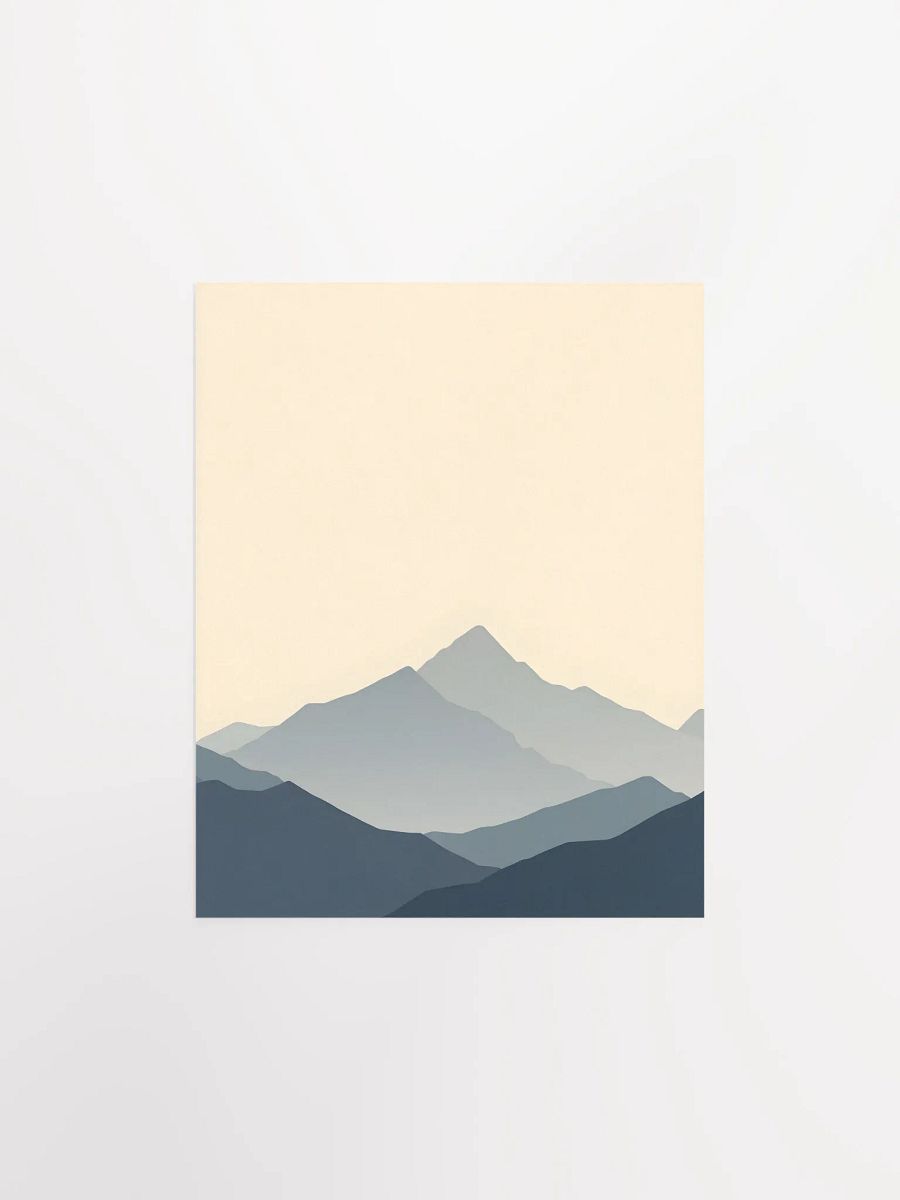 Fading Mountain Layers product image (3)