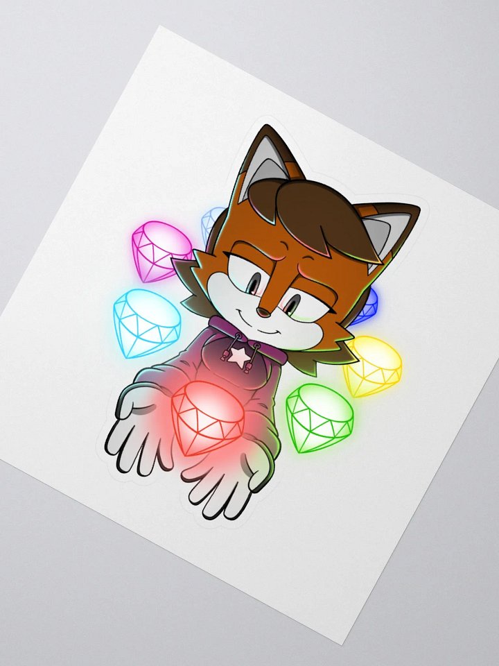 Seven Emeralds Surround Sticker product image (6)