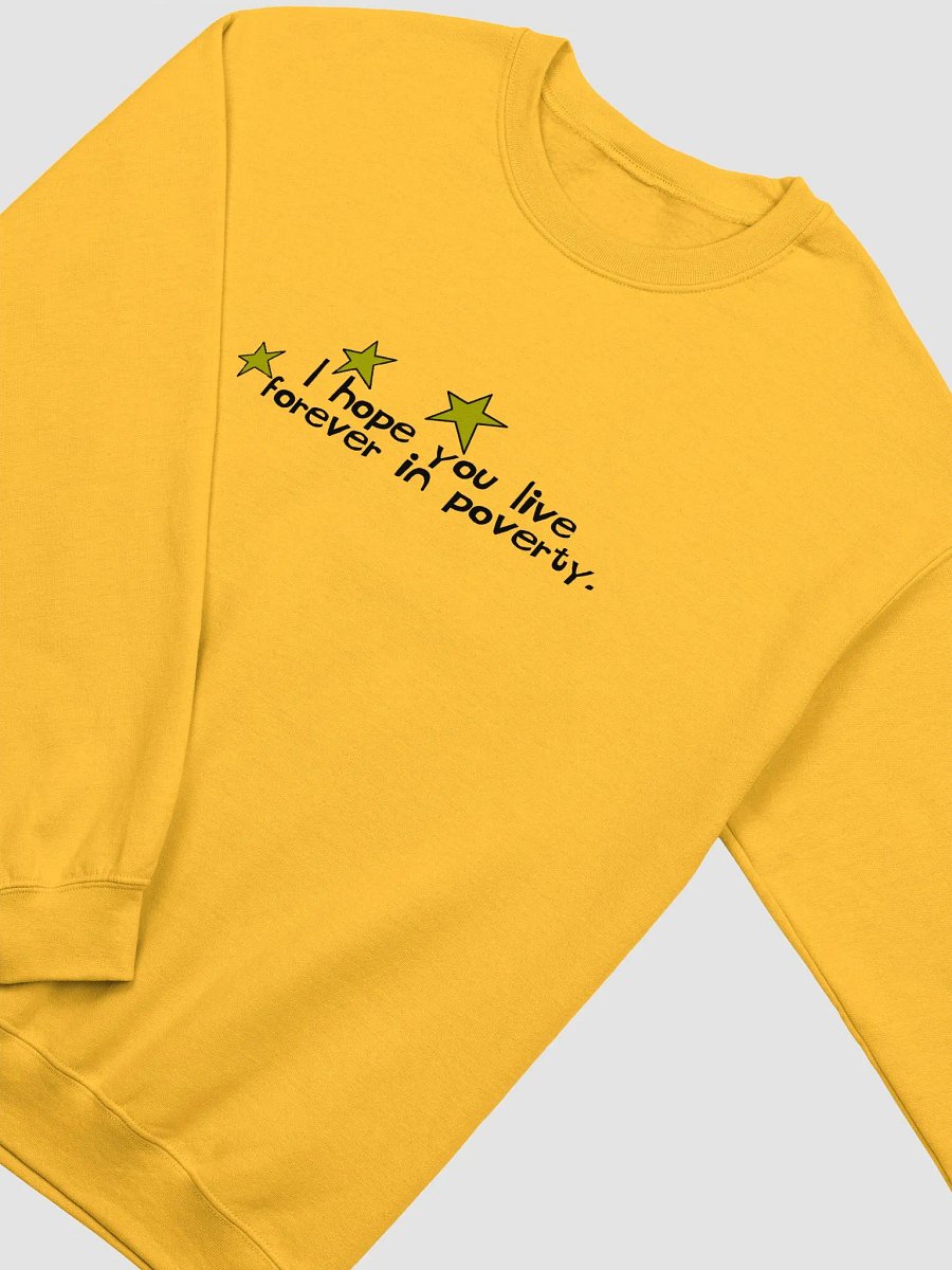 Neo Capitalist (Black Font) Sweatshirt product image (15)