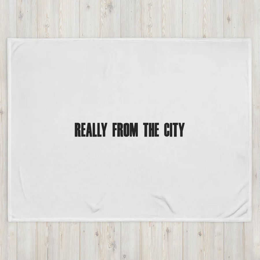 Really From The City Blanket product image (4)
