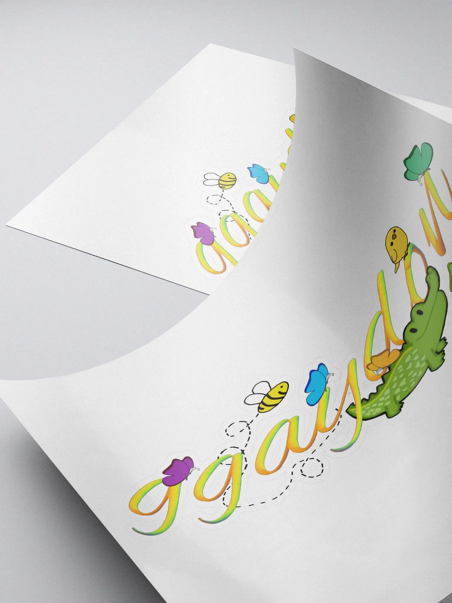 ggaydon Spring Sticker product image (4)
