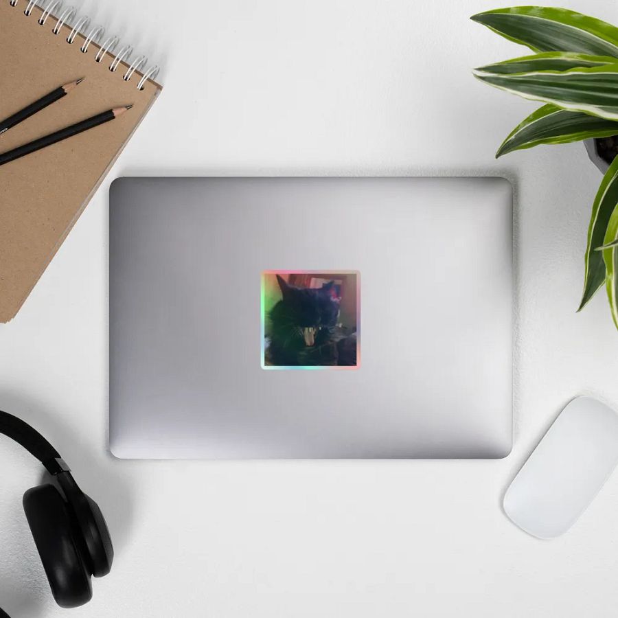 Yawning Kyle Holographic Sticker Sheet product image (11)