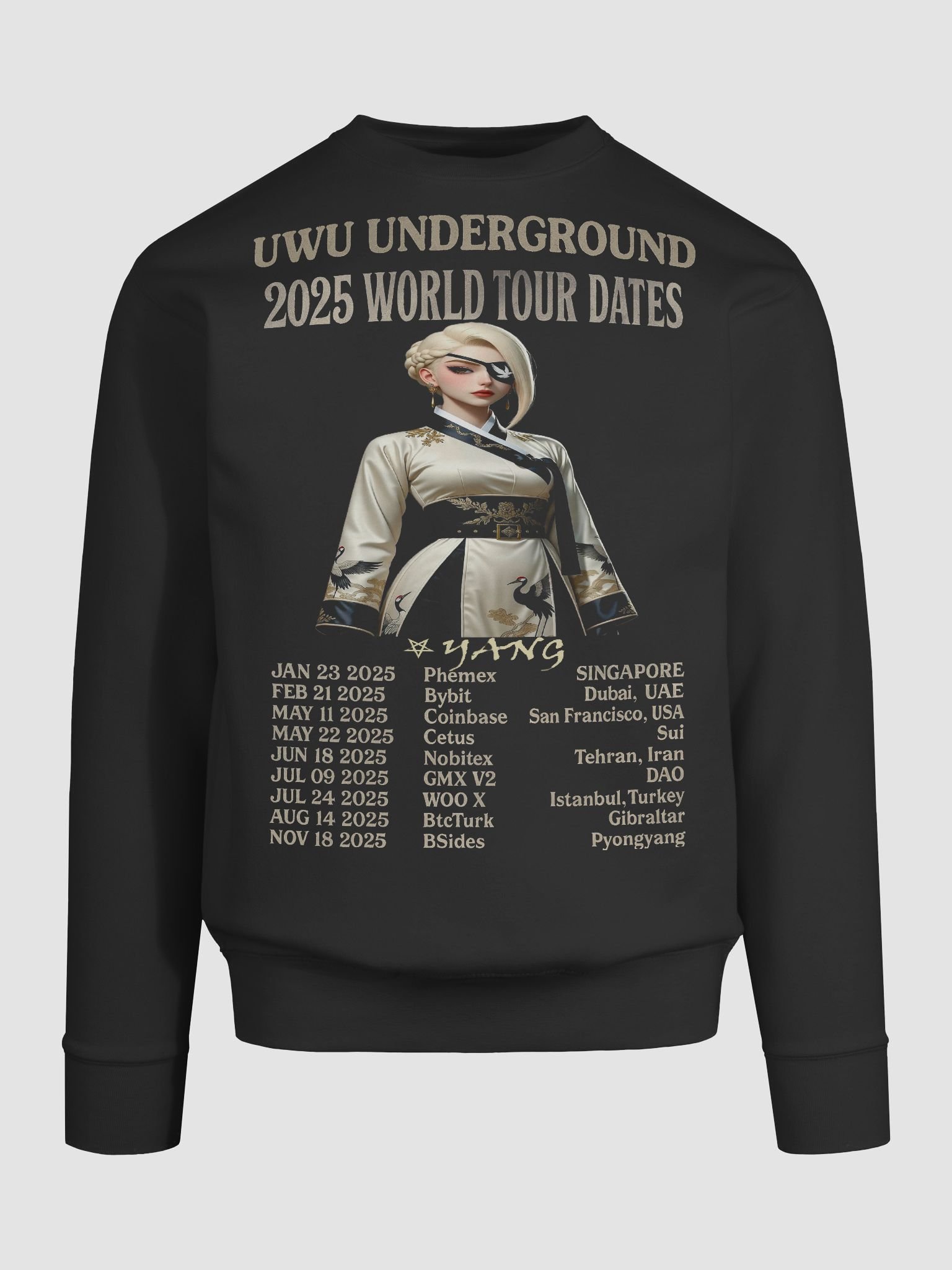 UwU World Tour - Yang - Ltd Edition - 2025 - Lonnnnng Sleeves product image (9)