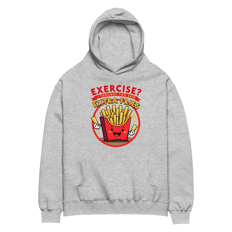 Extra Fries Oversized Hoodie product image (8)