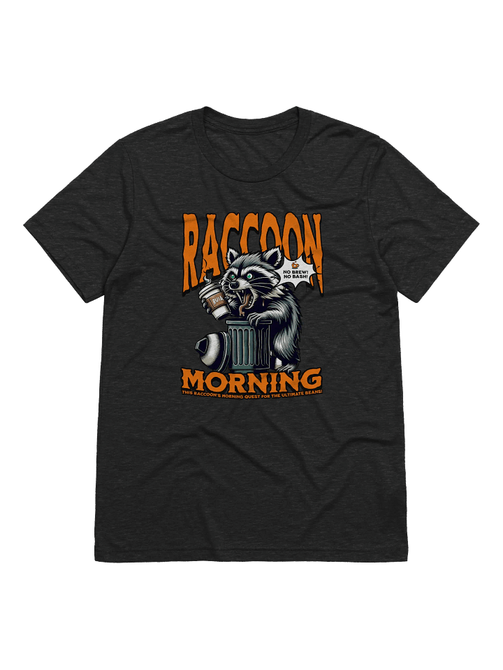 Raccoon Loves Morning Brew product image (1)