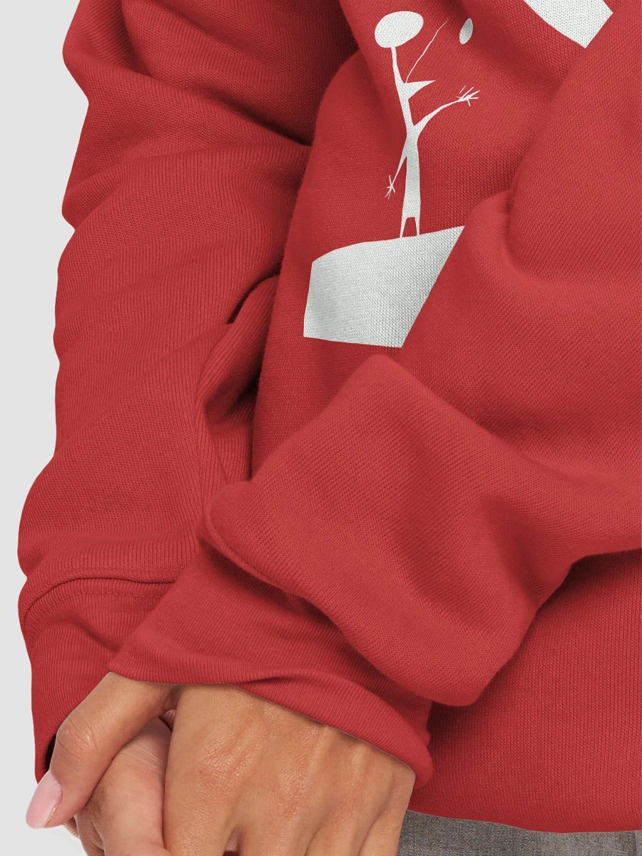 Bella+Canvas Unisex Sponge Fleece Raglan Sweatshirt product image (4)