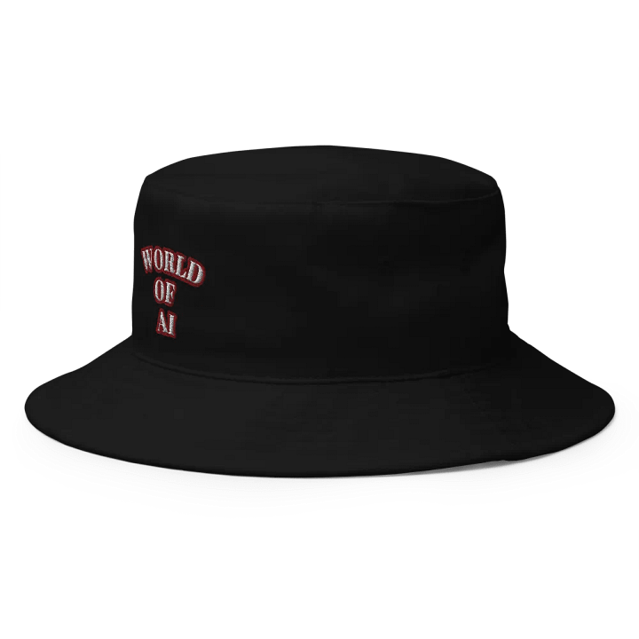 WORLD OF AI Cotton Twill Bucket Hat product image (2)