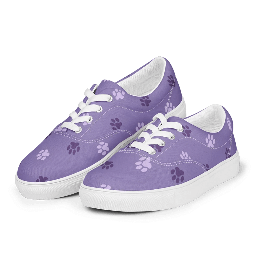 Men's Paw Print Canvas Shoes product image (5)
