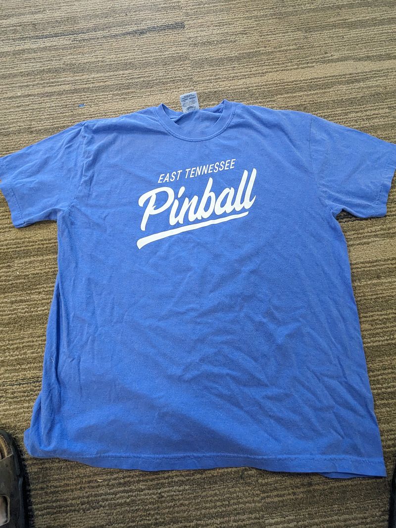 East Tennessee Pinball T-Shirt