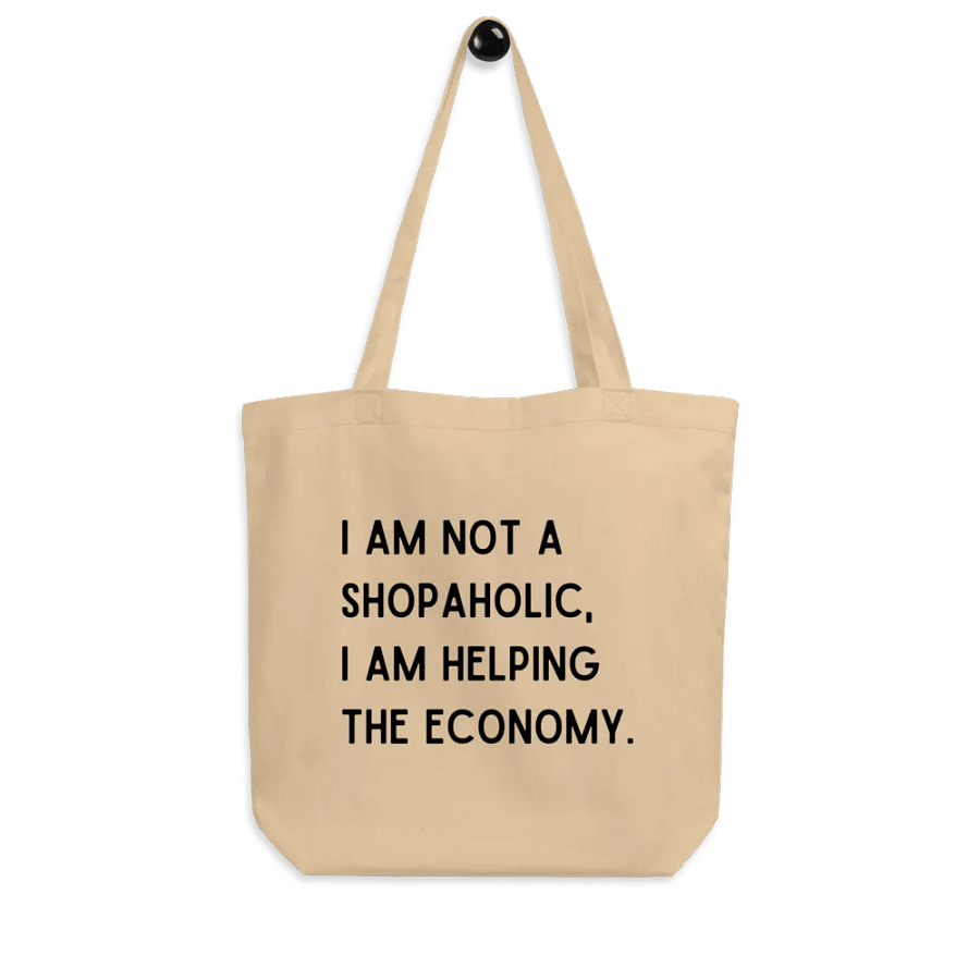 I Am Not A Shopaholic Tote Bag product image (7)