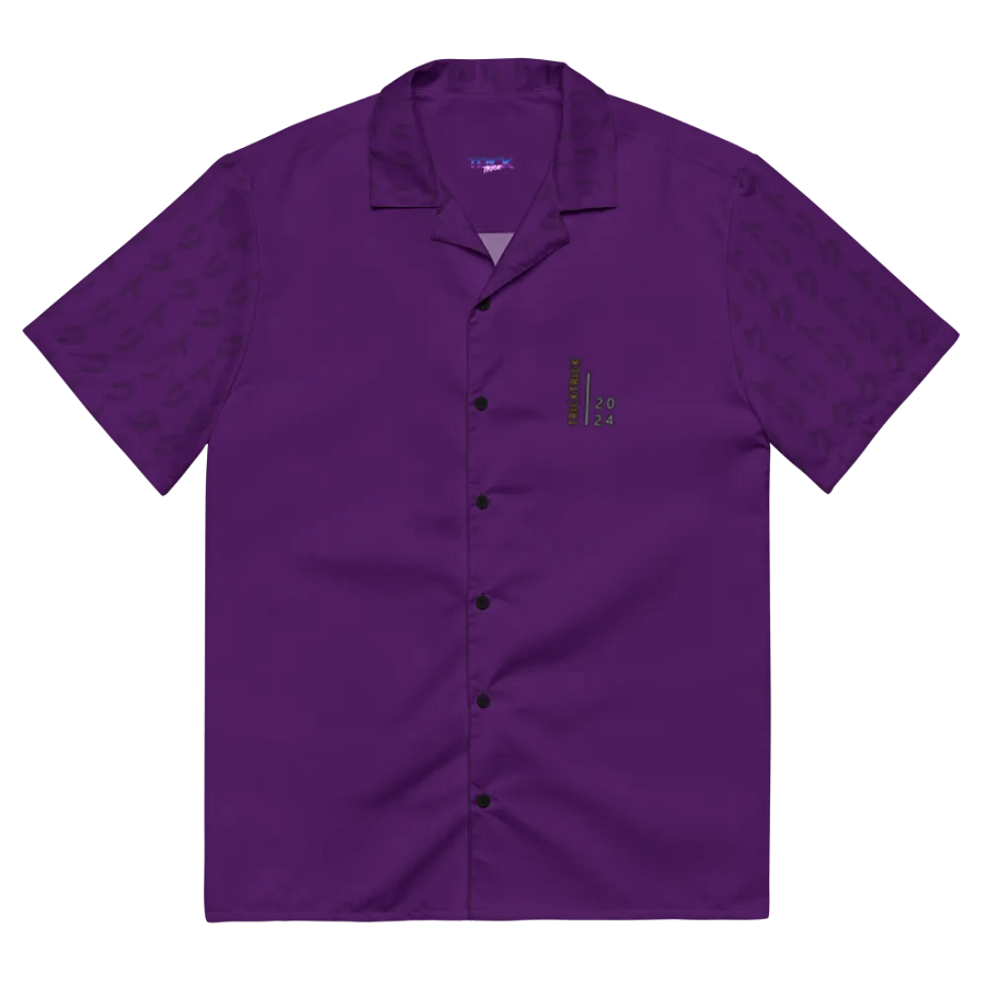 Toriku '24 | Hawaiian Button Up Shirt | Royal product image (2)
