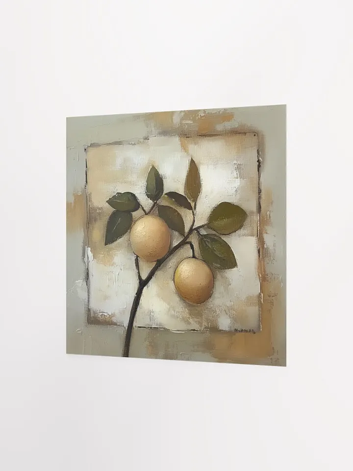 Farmhouse Sky: Lemon Branch Art Print product image (2)