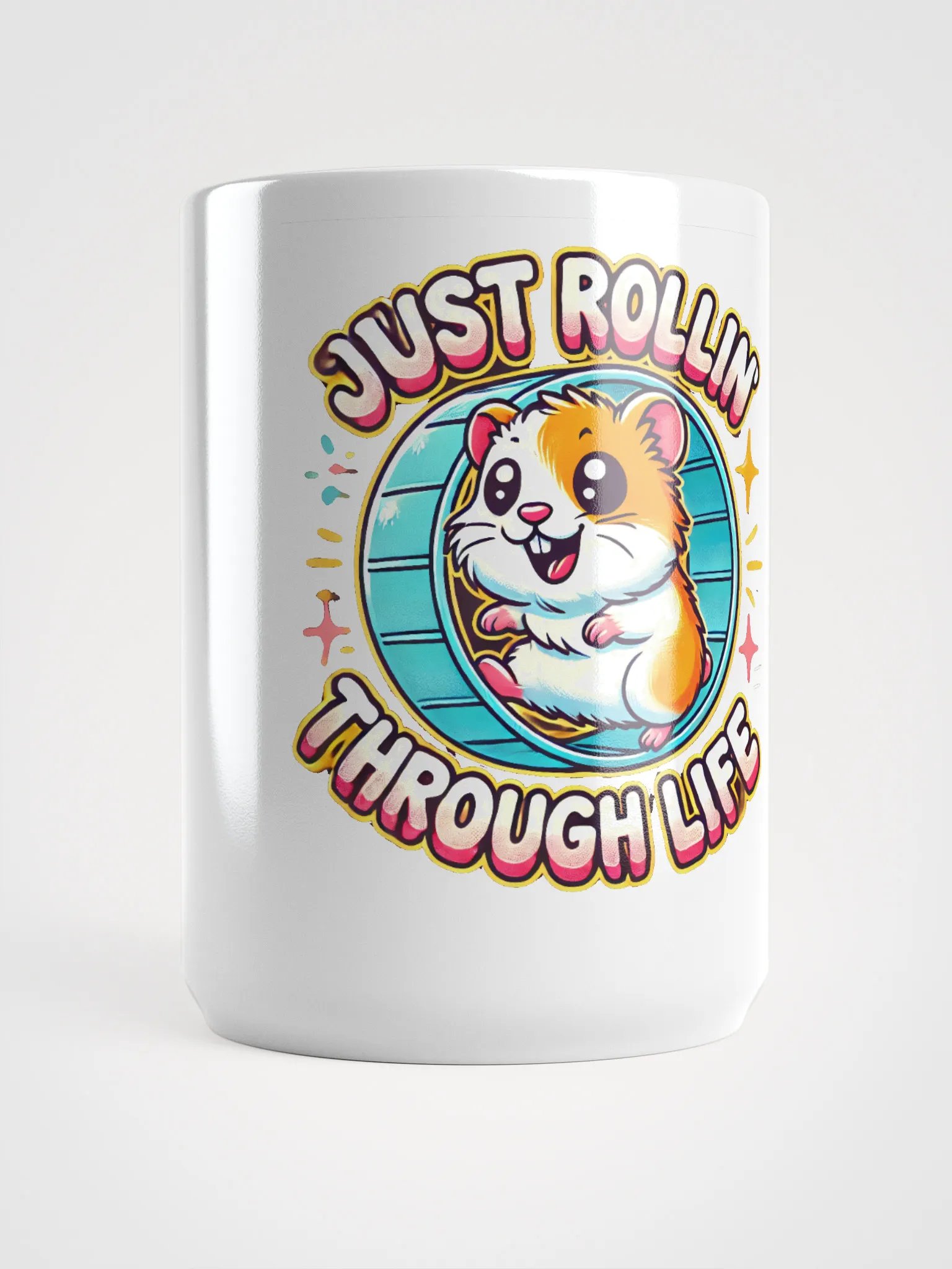 Hamster Just Rollin' Through Life product image (5)