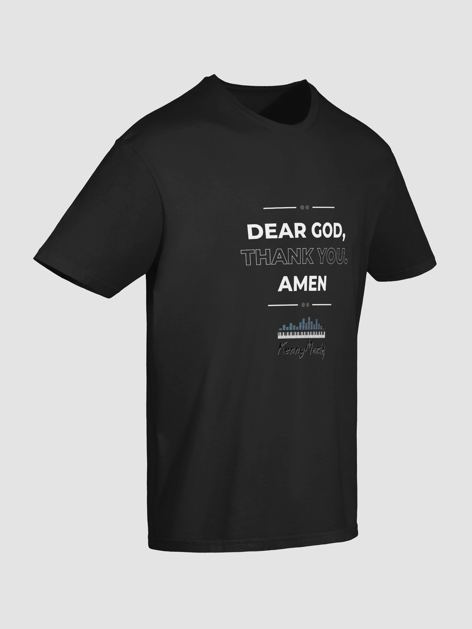 Dear God, Thank You Unisex T-Shirt product image (39)