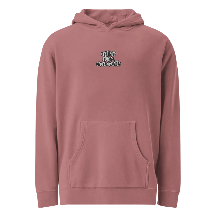 Certified Ethical Cyber-Ninjette Hoodie product image (16)