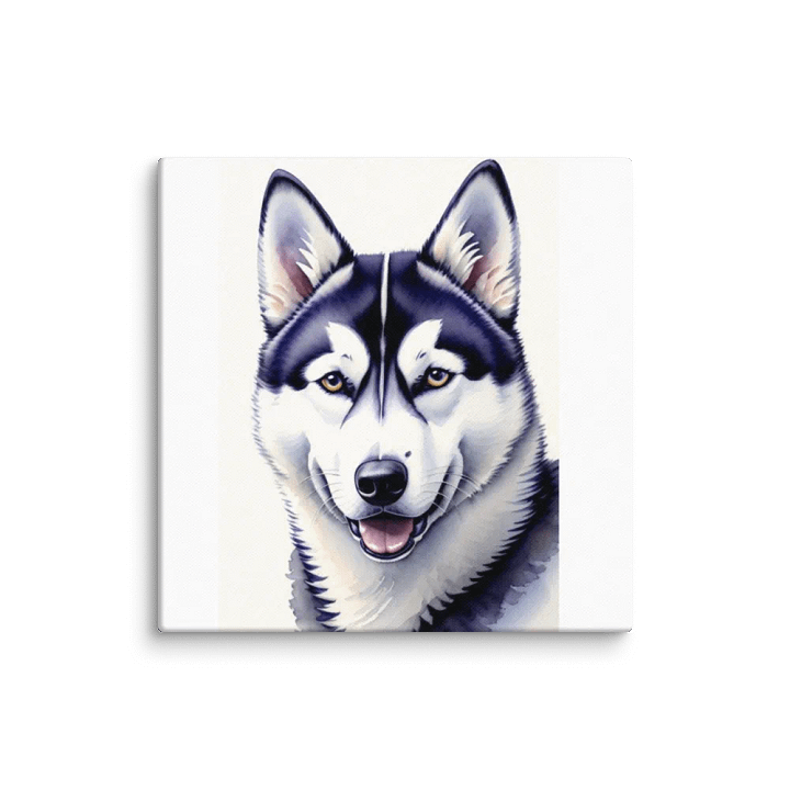 Siberian Husky Canvas Art product image (2)