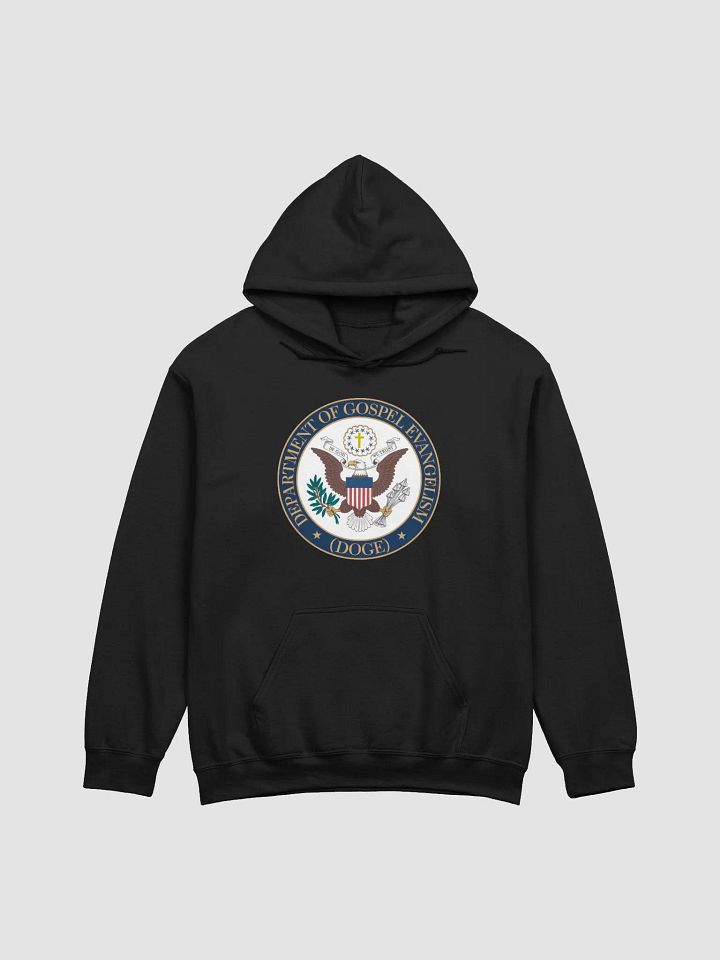 Department of Gospel Evangelism (DOGE) hoodie product image (1)