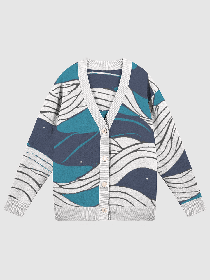 Wave Rider Knitted Cardigan (Exclusive) product image (1)