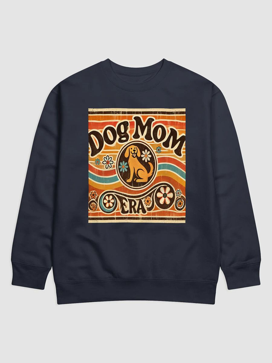Groovy Dog Mom Era Sweatshirt product image (5)